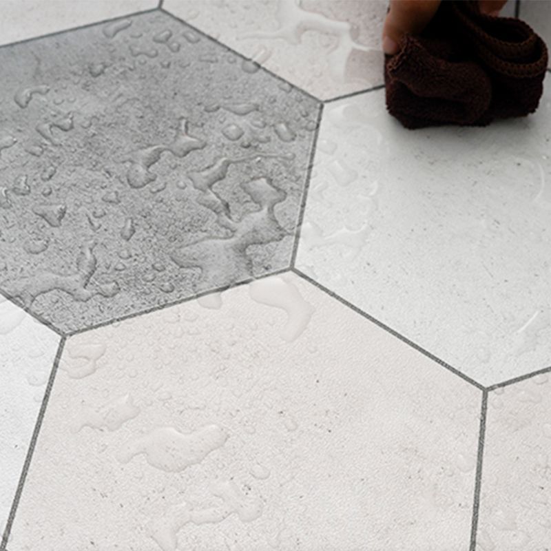 Avtoit | Modern Vinyl Floor Geometrically Printed Peel-and-Stick PVC Flooring