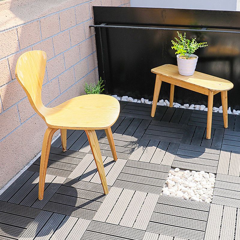 Avtoit | Floor Bullnose Click Lock Wire Brushed Wood Tiles