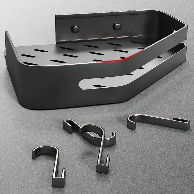 Avtoit | Modern 2/3-piece Bathroom Set Stainless Steel Triangle Bath Shelf made of Aluminum