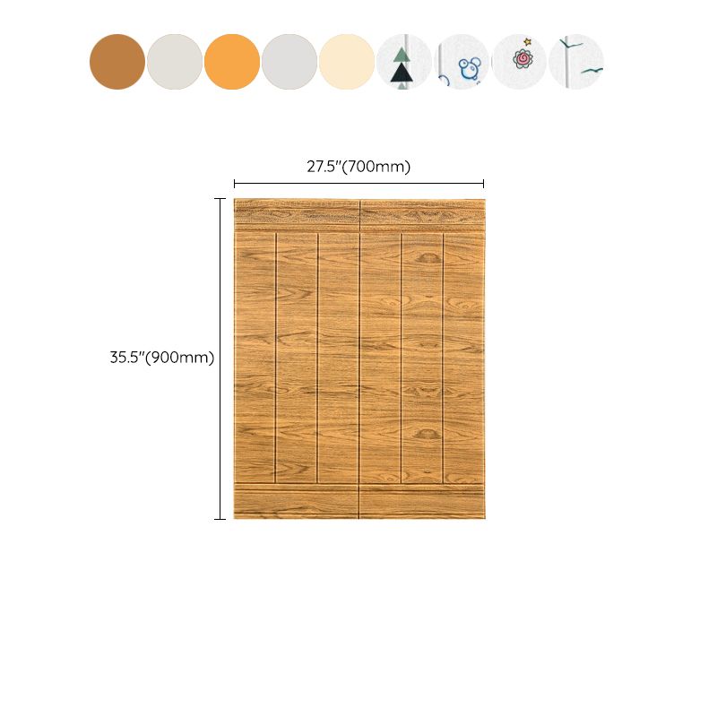 Avtoit | PVC Back Panels Modern Simple Wall Cladding with Waterproof