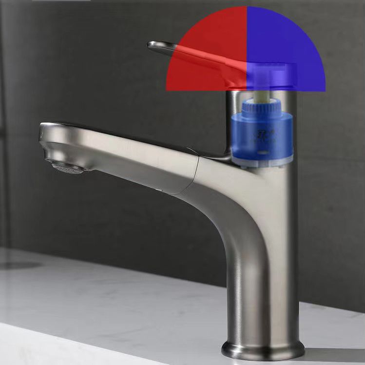 Avtoit | Modern Vessel Faucet Brass Lever Handle Swivel Spout Bathroom Vessel Faucet