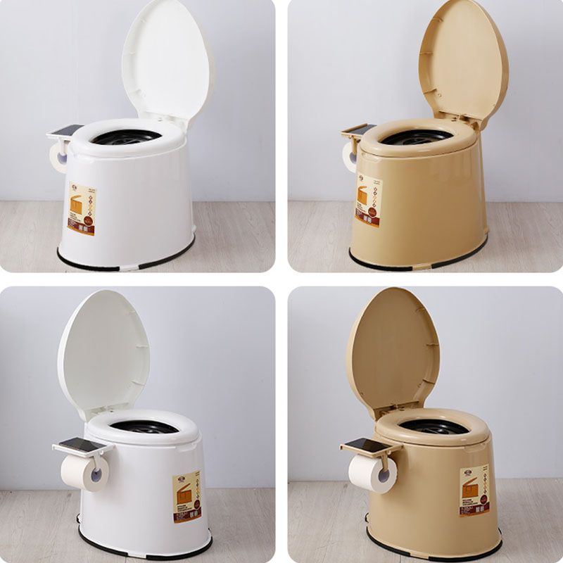 Avtoit | Modern Plastic Floor-Mounted Toilet Bowl with Seat for the Bathroom