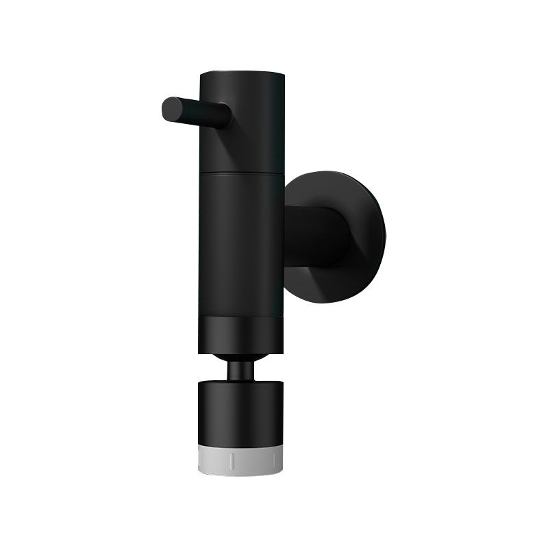 Avtoit | Contemporary Wall-Mounted Bathroom Faucet One Hole Solid Brass Round Faucet