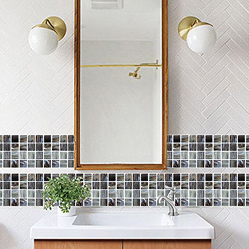 Avtoit | Mosaic Tiles Wallpaper PVC Waterproof Peel & Stick Mosaic Tiles