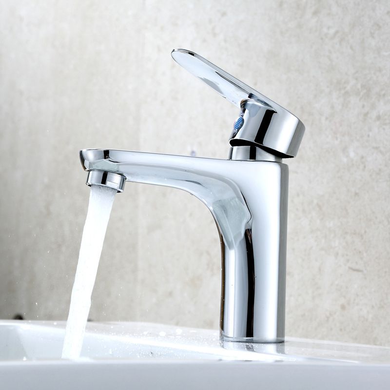 Avtoit | Modern Sink Faucet Monochrome Brass Sink Faucet for the Bathroom
