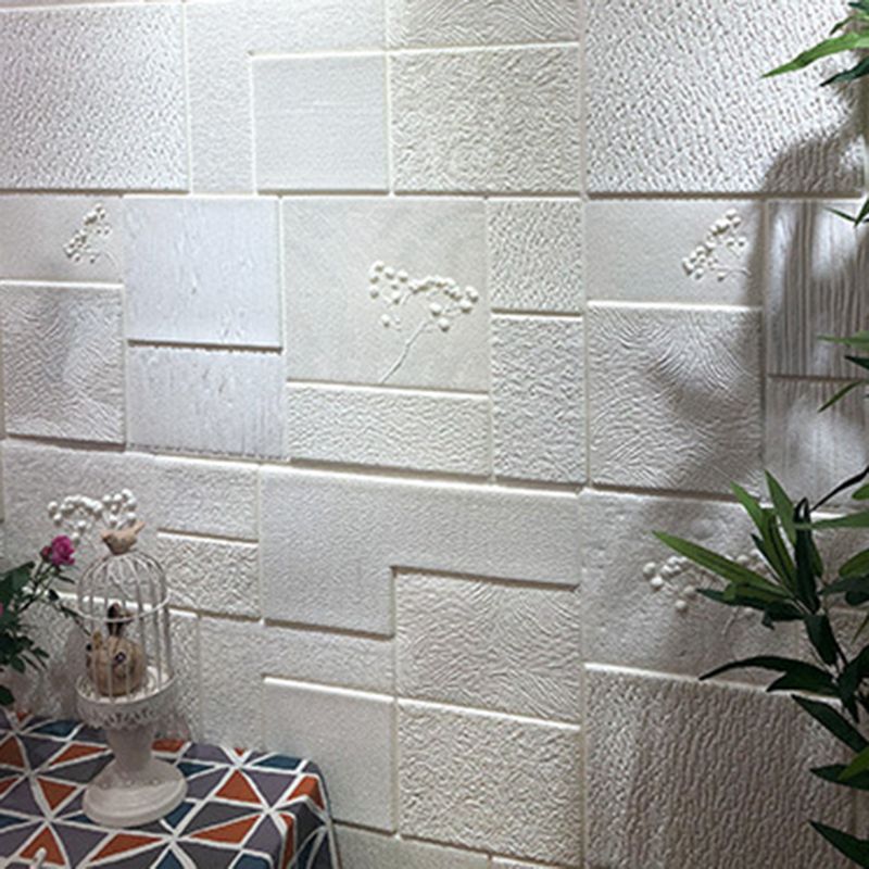 Avtoit | Industrial Wall Plank 3D Brick Bathroom Living Room Wall Panel Set of 1