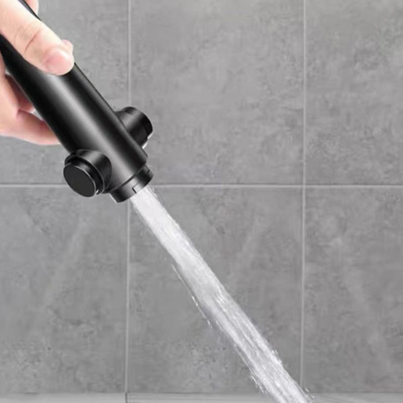 Avtoit | Modern Handheld Round Plastic Self-Cleaning Shower Head