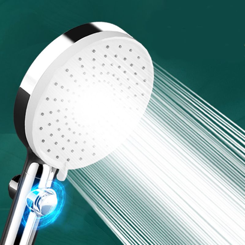 Avtoit | Modern Shower Head Handheld Plastic Round Self-Cleaning Shower Head