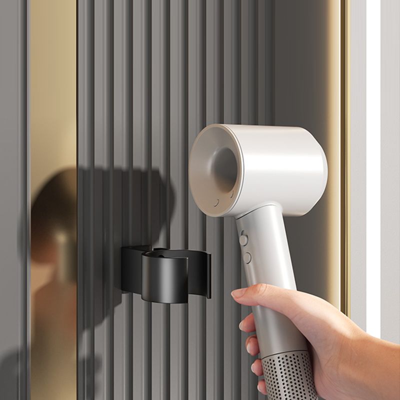 Avtoit | Contemporary stainless steel bathroom accessories as a single piece or in a set in black and gold