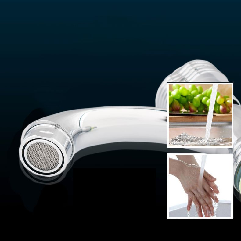 Avtoit | Contemporary Centerset Faucet Knob Handle Low Arc Solid Brass Faucet