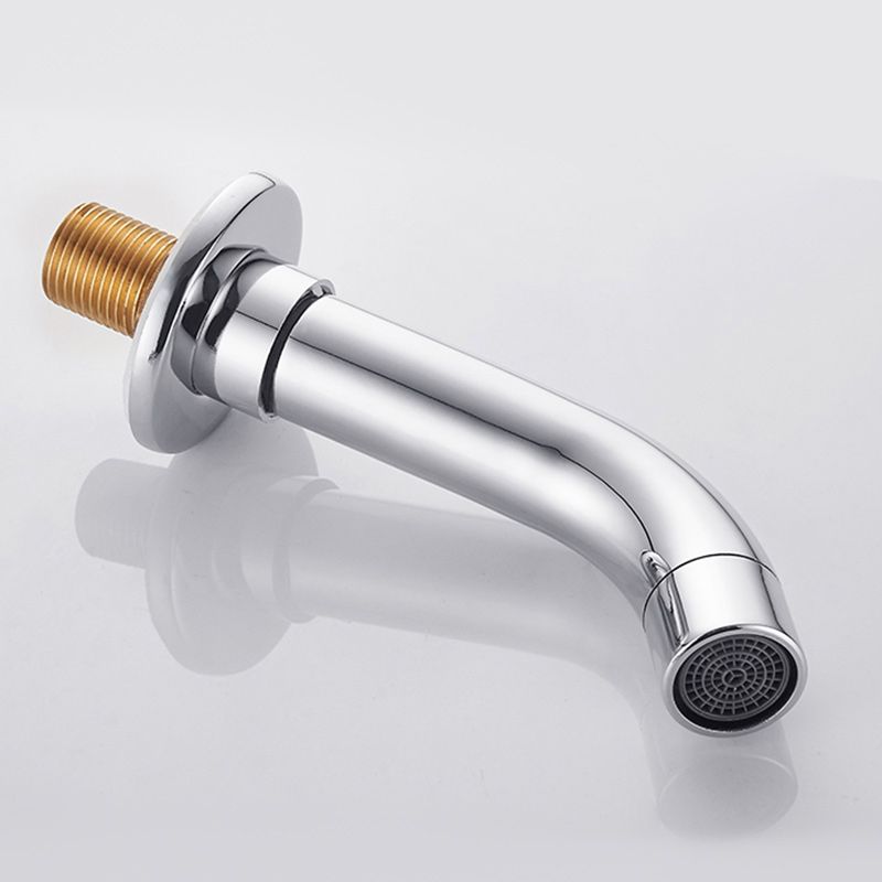 Avtoit | Modern Cross Handle Faucet Monochrome Wall Mounted Bathroom Faucet