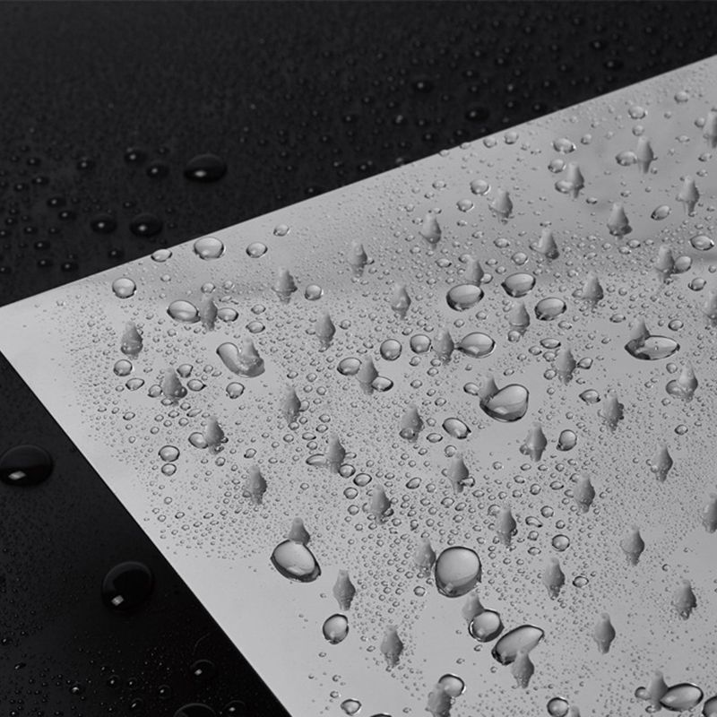 Avtoit | Wall Mounted Fixed Shower Head Modern Style Metal Shower Head