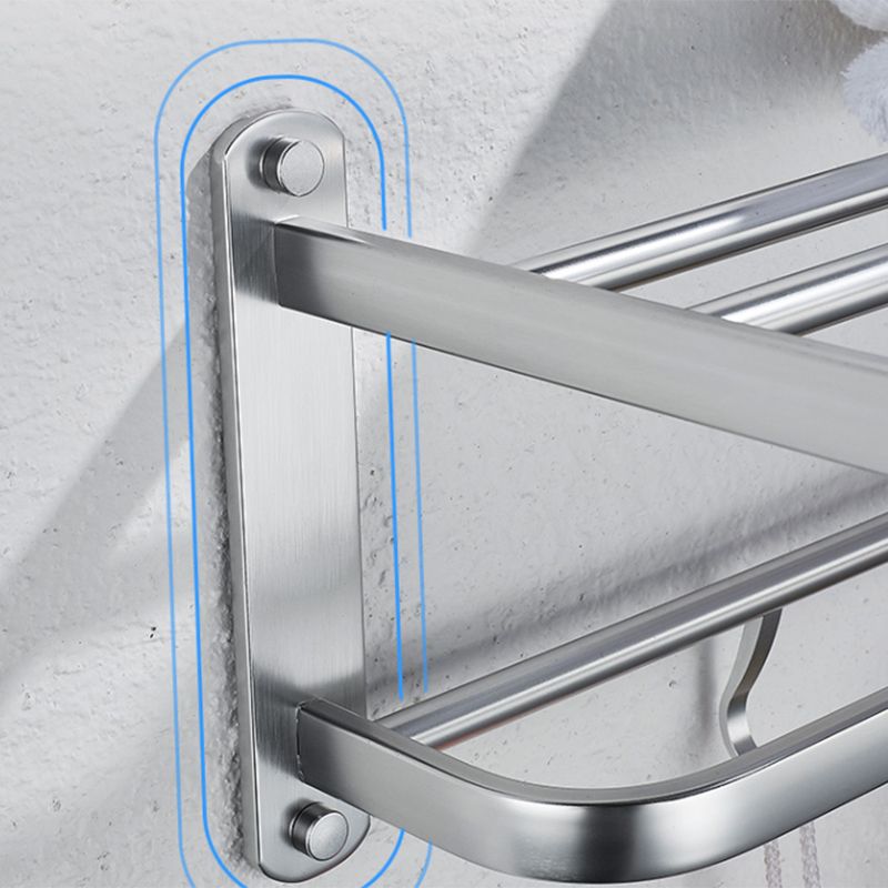 Avtoit | Modern Bathroom Set Tissue Holder Bath Shelf Stainless Steel Bathroom Accessory Set