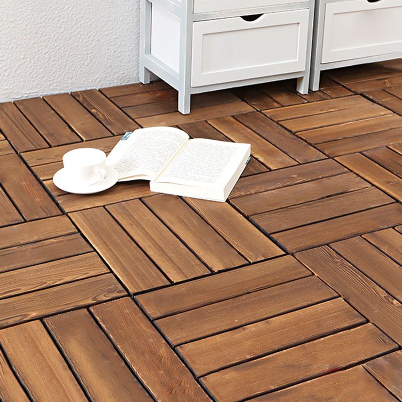 Avtoit | Pine Dark Laminate Flooring Mold Resistant Laminate Plank Flooring