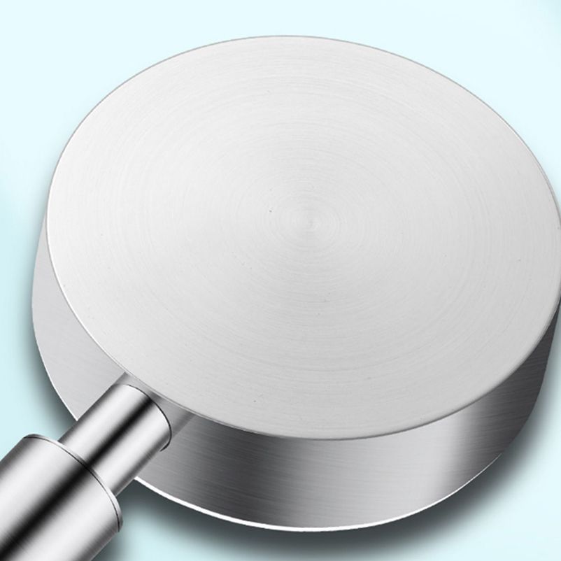 Avtoit | Stainless Steel Round Hand Shower Adjustable Spray Pattern Shower Head