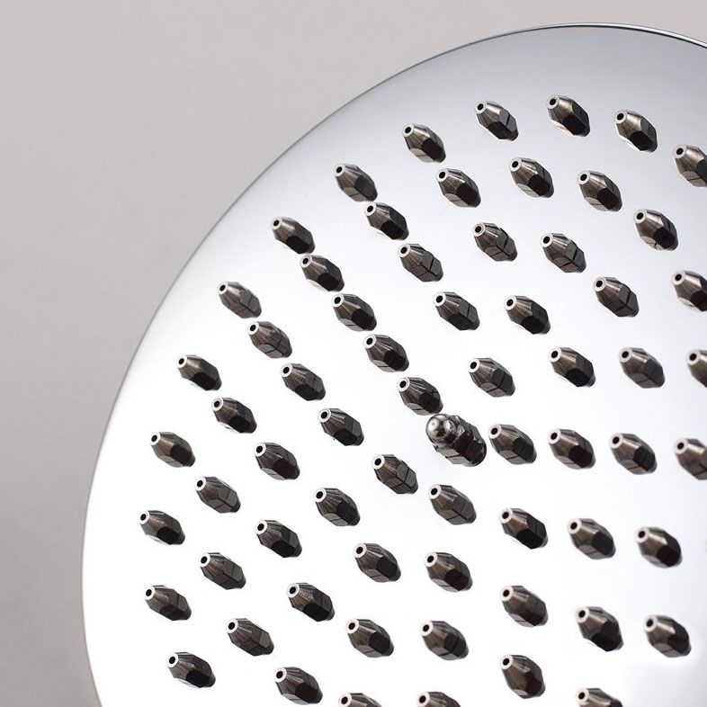 Avtoit | Swiveling Rain Shower Head Wall Mounted Concealed Full Copper Pressure Shower