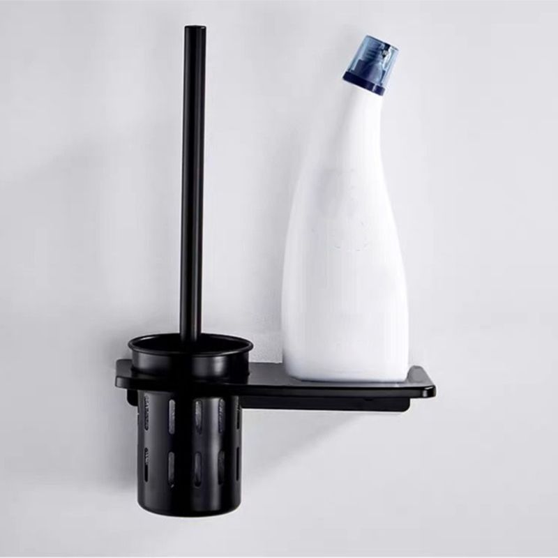 Avtoit | Modern Bathroom Accessories Set Towel Holder Black Soap Dish Bath Accessories Set