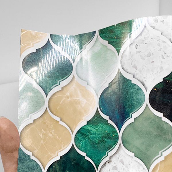 Avtoit | Mosaic tiles for peeling and sticking tiles Kitchen waterproof splash guard removable wall tiles