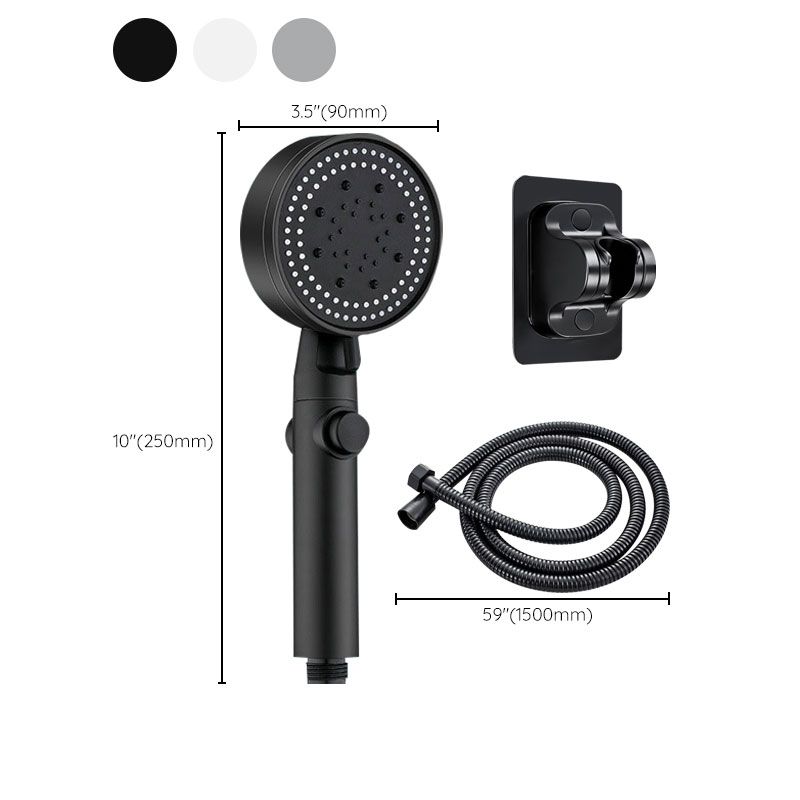 Avtoit | Contemporary Showerhead Combination Handheld Shower Plastic Wall Mount Round Showerhead