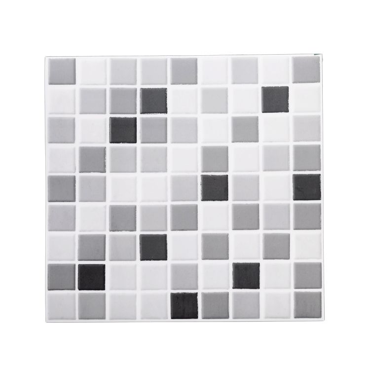 Avtoit | Mosaic Tile Wallpaper Plastic Waterproof Peel & Stick Mosaic Tile