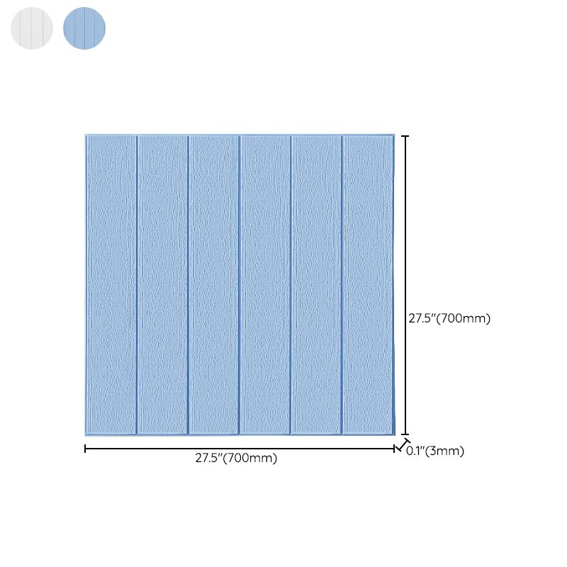 Avtoit | Solid color 3D embossed wall panel waterproof foam interior wall tile