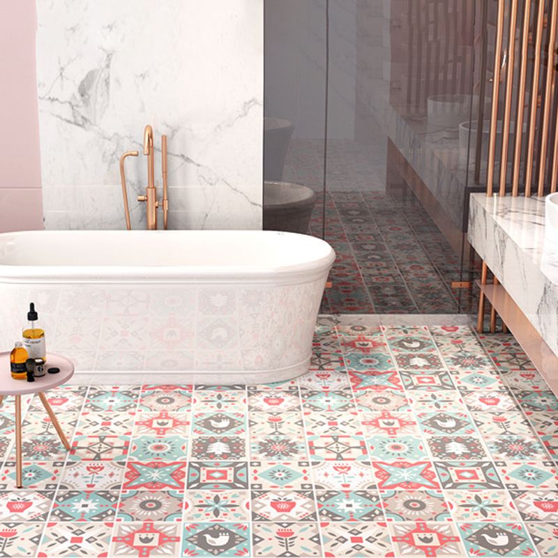 Avtoit | Patterned Vinyl Floor Peel and Stick Vinyl Floor with Low Gloss