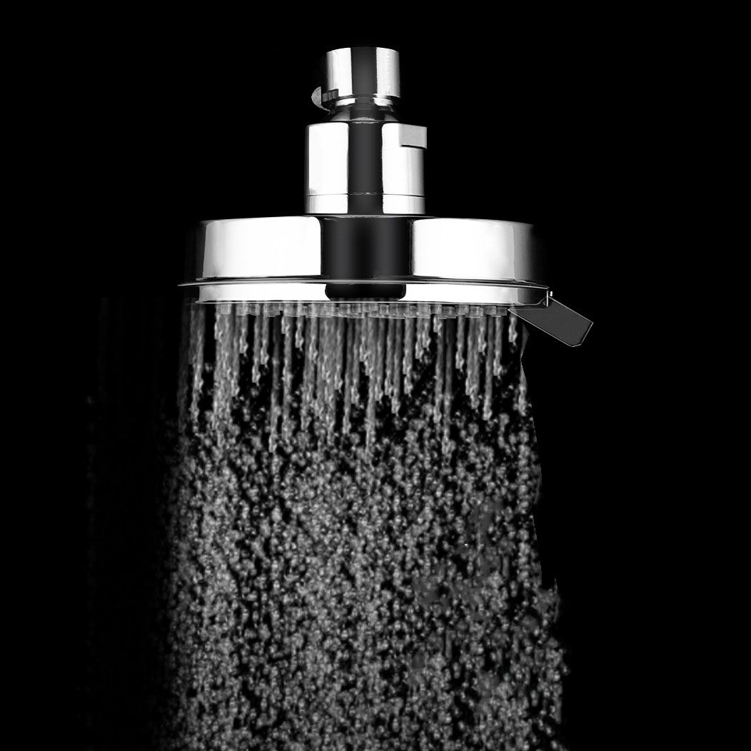 Avtoit | Bathroom Showerhead Standard Round Handheld Shower Rainfall Bathroom Showerhead