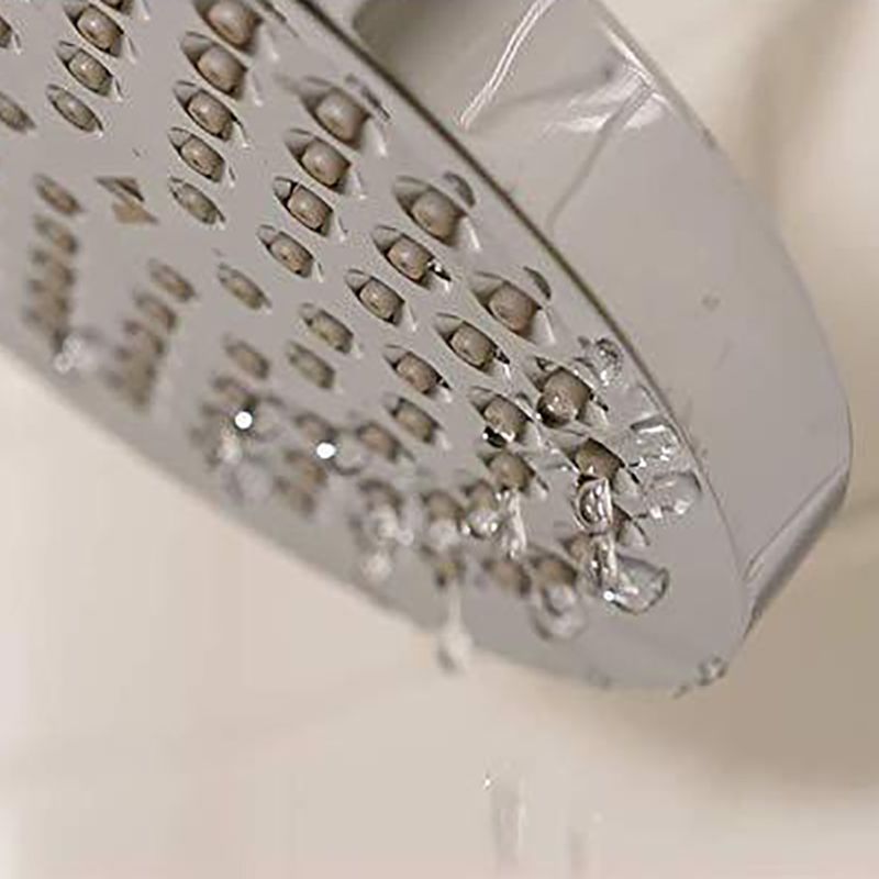 Avtoit | Contemporary round fixed wall shower head Silver shower head