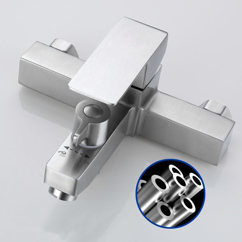 Avtoit | Modern Bathtub Faucet Mounting Kit 304 Stainless Steel Wall Mount Bathroom Faucet