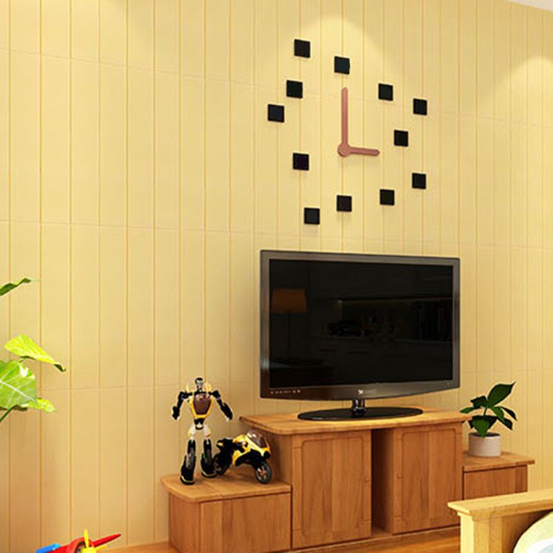 Avtoit | PVC Wall Paneling Smooth Wall Indoor Living Room Planks Set of 2