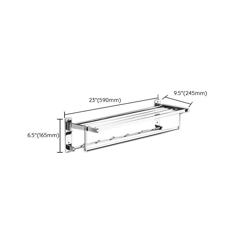 Avtoit | Modern Bathroom Set Stainless Steel Bathroom Shelf Paper Holder Bathroom Accessory Set