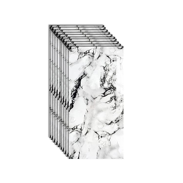Avtoit | Single Tile Peel and Stick Tile Plastic Peel and Stick Tile with Rectangular Shape