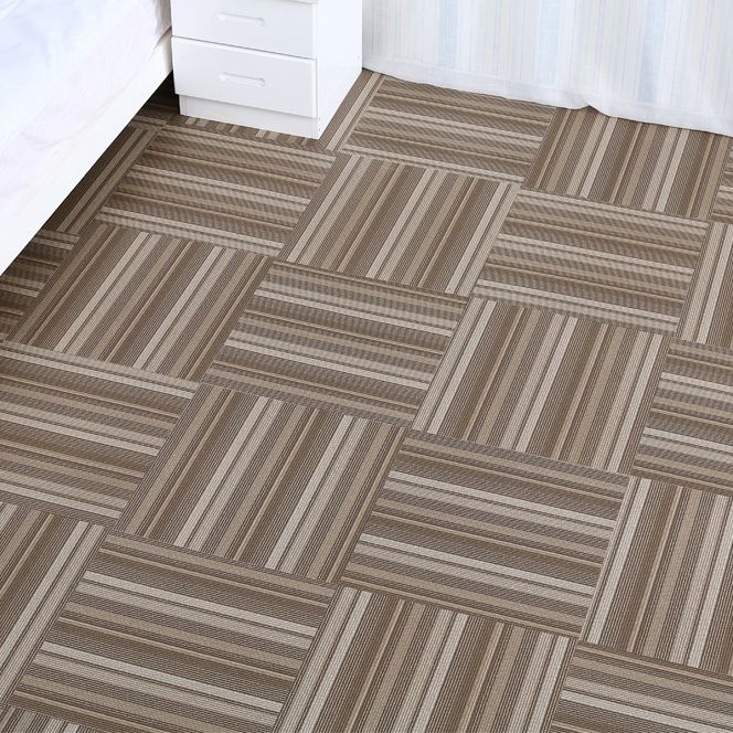 Avtoit | Peel and Stick PVC Flooring Low Gloss PVC Flooring with Fabric Look