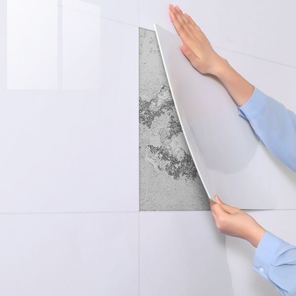 Avtoit | Plastic Wallpaper Contemporary Field Tile Peel and Stick Backsplash