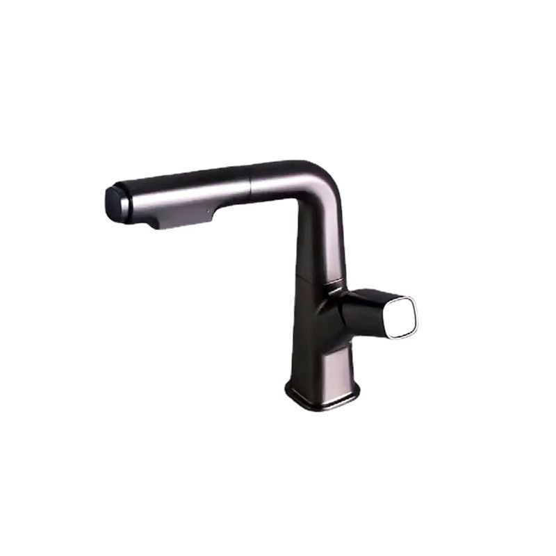 Avtoit | Single-Lever Faucet Contemporary Style Basin Faucet for Bathroom