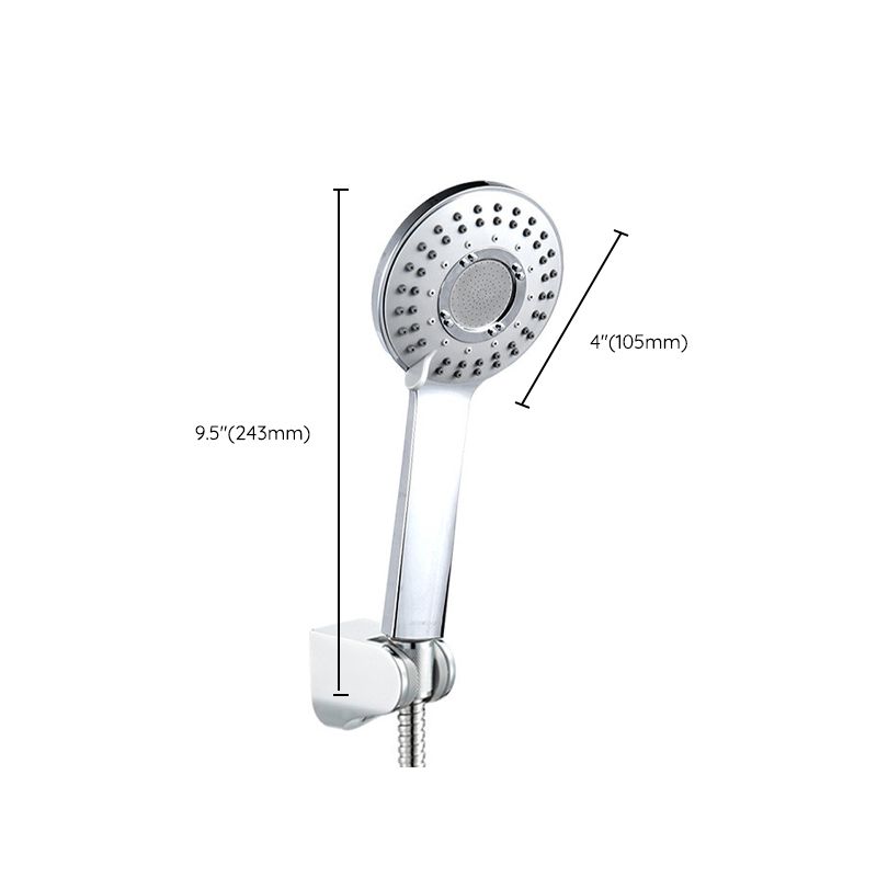 Avtoit | Modern Style Round Handheld Shower Bathroom Metal Wall-Mounted Hand Shower