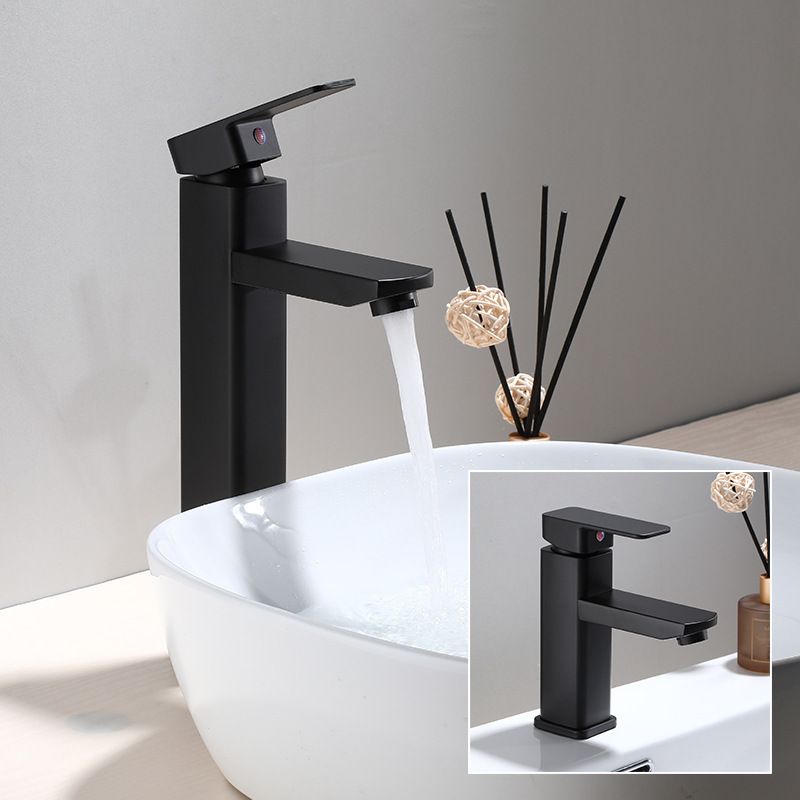 Avtoit | Industrial Bathroom Faucet Stainless Steel Lever Handles with Water Hose Sink Faucet