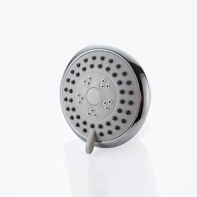 Avtoit | Round shower head made of stainless steel in silver wall-mounted shower head