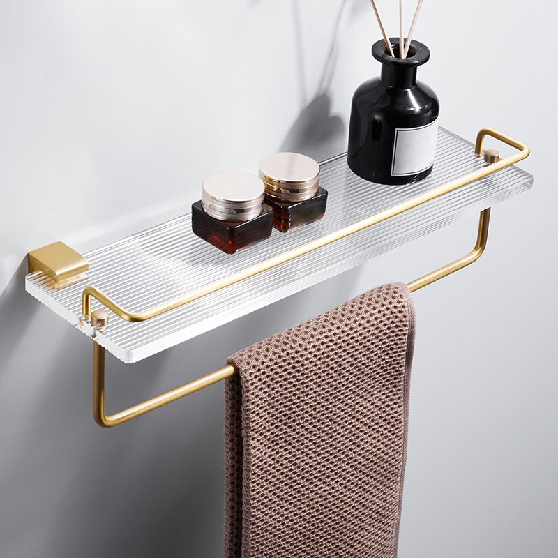 Avtoit | Metal Minimalist Bathroom accessory single or in set in Gold