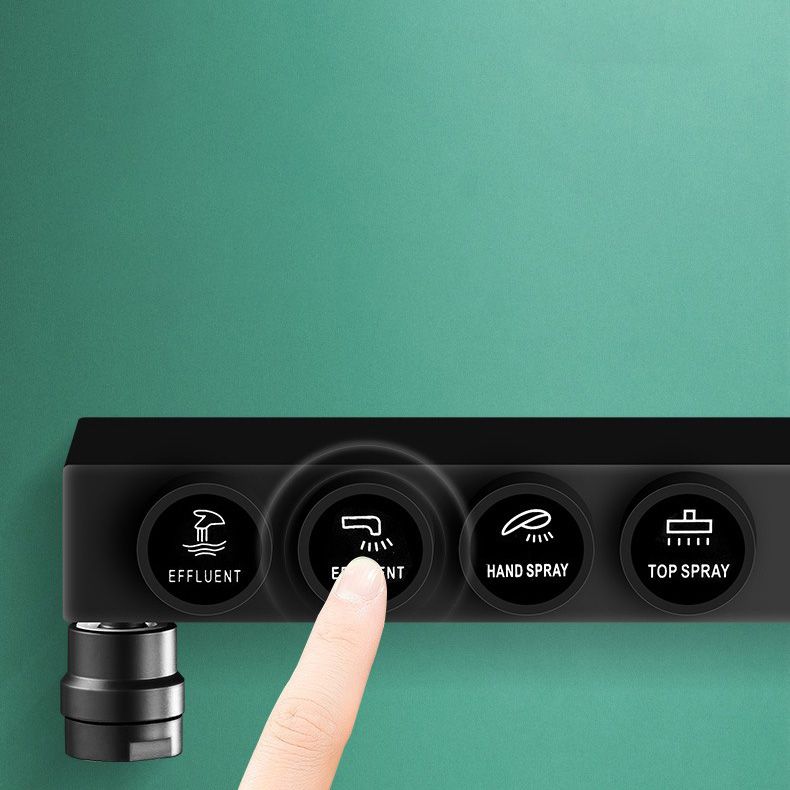 Avtoit | Modern adjustable water flow shower faucet shower hose shower system on the wall