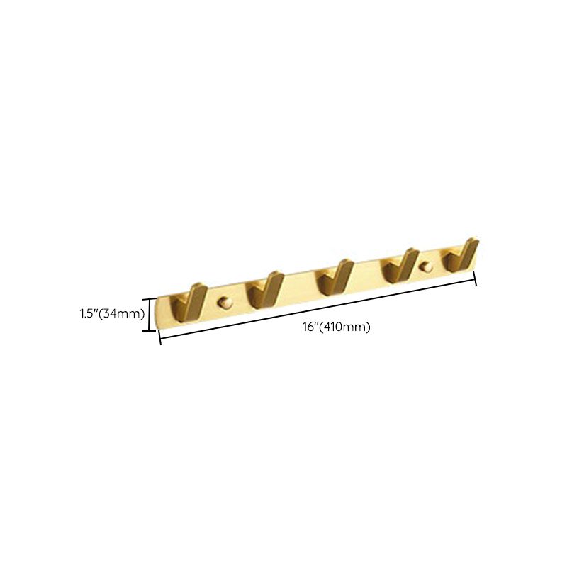 Avtoit | Modern Bathroom Hardware Paper Holder Bathroom Shelf Gold Bathroom Accessories Set