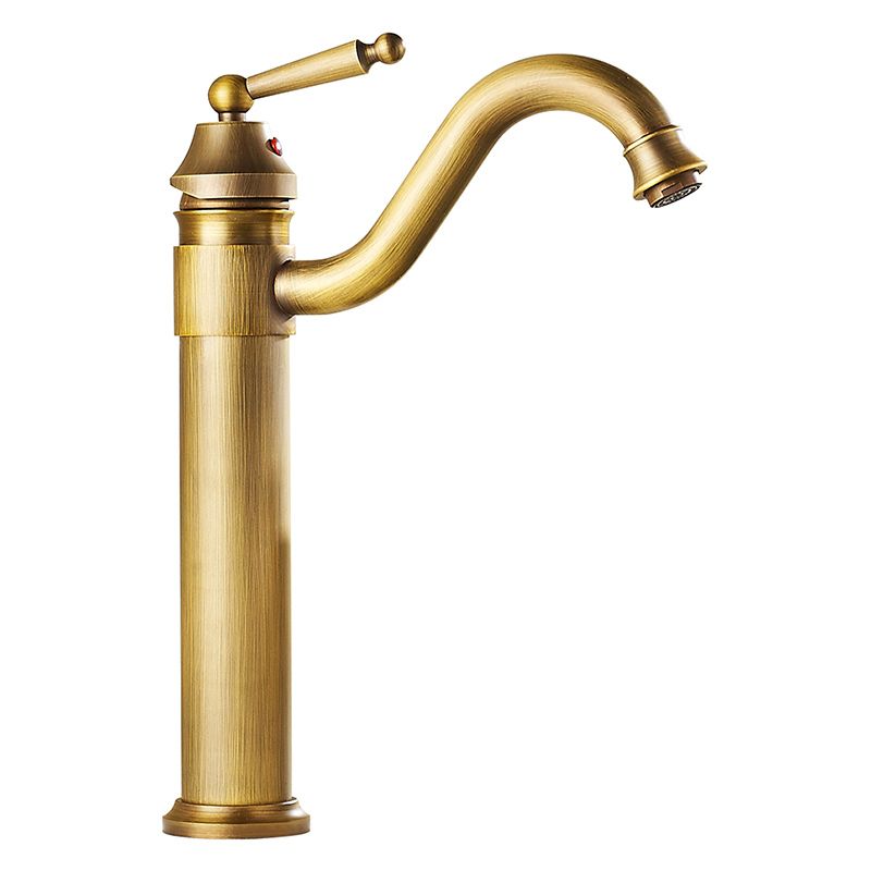 Avtoit | Farmhouse Widely Distributed Bathroom Faucet Vintage Single Hole Sink Faucet