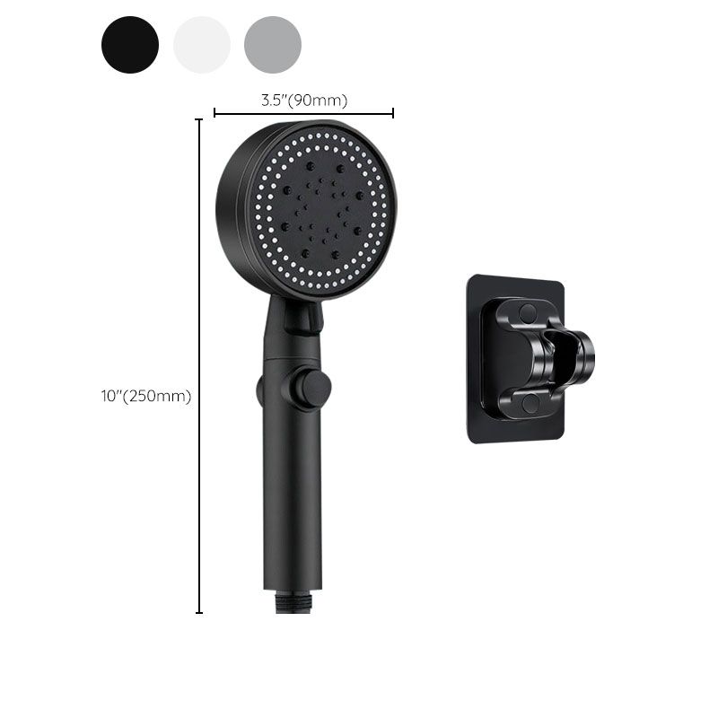 Avtoit | Contemporary Showerhead Combination Handheld Shower Plastic Wall Mount Round Showerhead