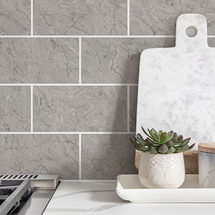 Avtoit | Modern Peel & Stick Subway Tiles PVC Wallpaper for Kitchen Backsplash