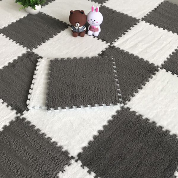 Avtoit | Color-Fading-Resistant Carpet Tile Solid Interlocking Carpet Tile
