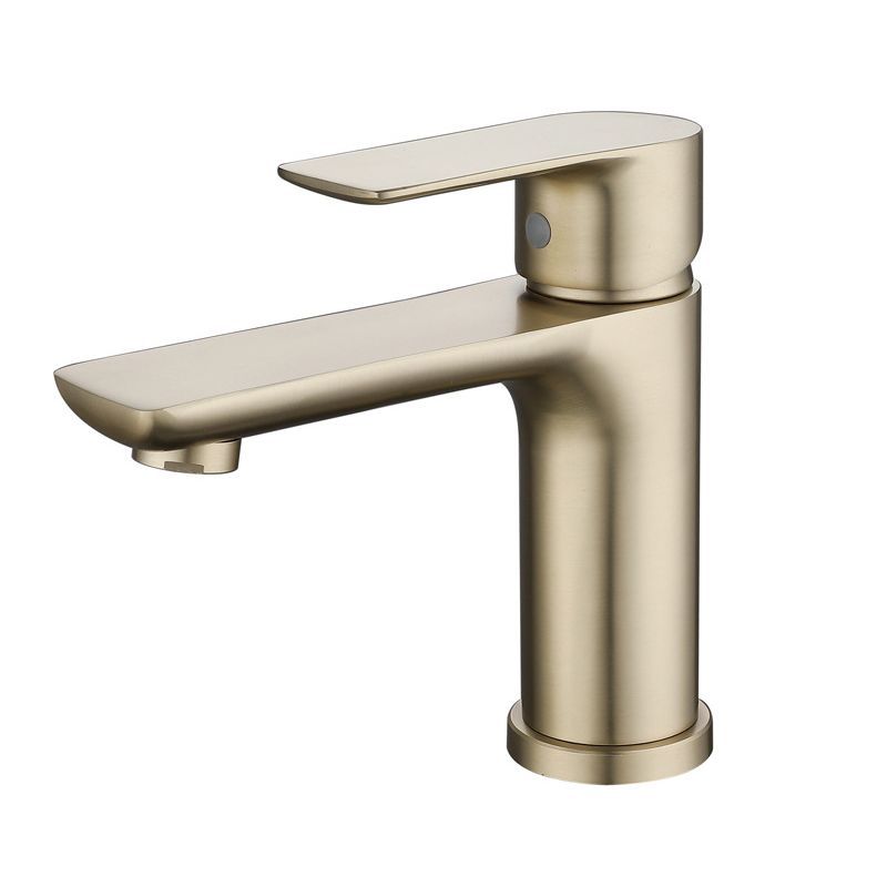 Avtoit | Modern Brass Sink Faucet Single Hole Bathroom Faucet Lever Handle Tap