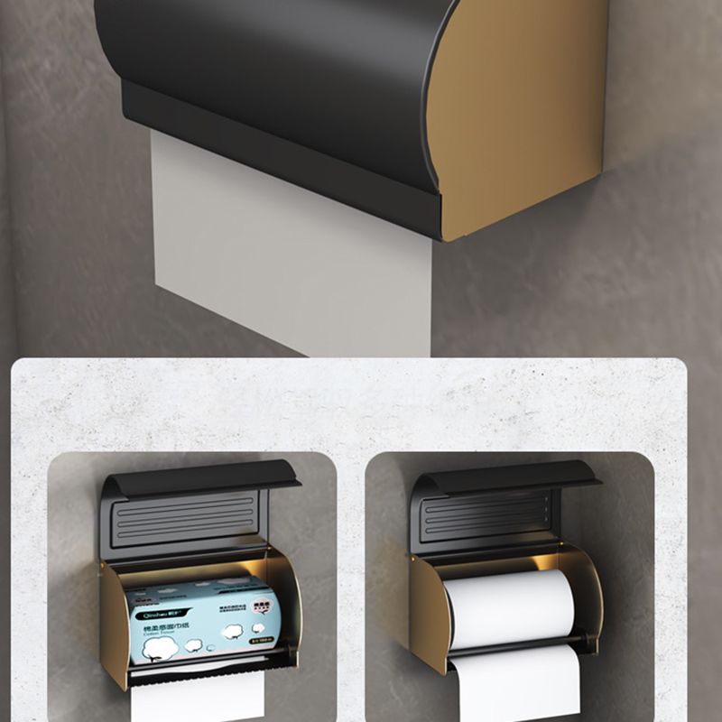 Avtoit | Black & Brass Bathroom Set Modern Style Bathroom Accessories As Individual Piece Or As Set