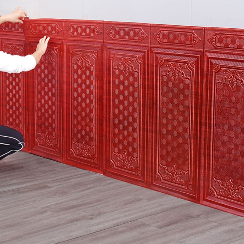 Avtoit | Wall Panel 3D embossed Peel and Stick waterproof back panels for living room
