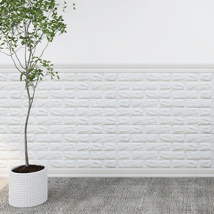 Avtoit | Modern Baseboards 3D Embossing Baseboard PVC Stereo Base Set of 1