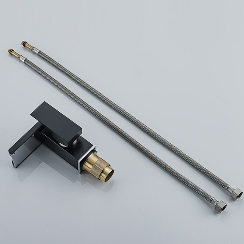 Avtoit | Contemporary Sink Faucet Solid Color Low Arc Bathroom Sink Faucet
